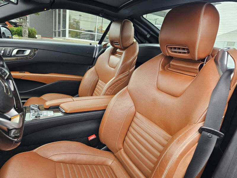 2017 Mercedes-Benz SL-Class SL 450