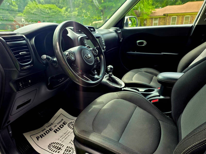 2018 Kia Soul +