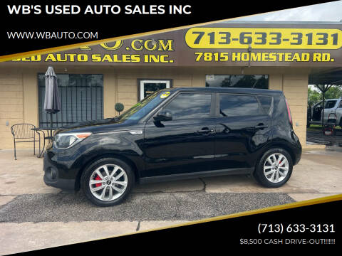2017 Kia Soul +
