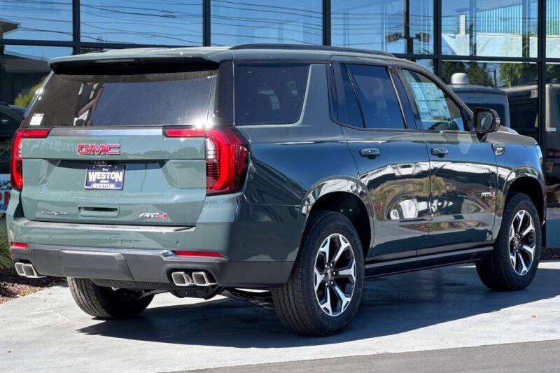 2026 GMC Yukon AT4
