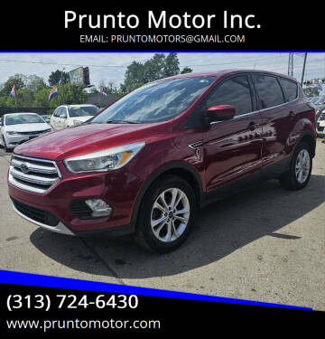 2017 Ford Escape SE
