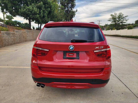 2015 BMW X3 xDrive28i