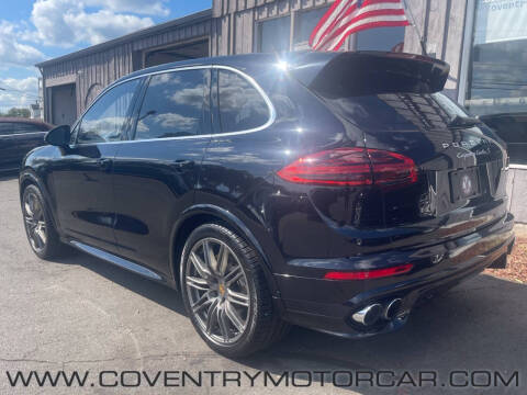 2016 Porsche Cayenne Turbo S
