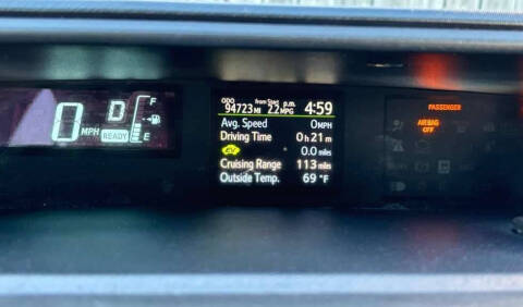 2014 Toyota Prius c Two