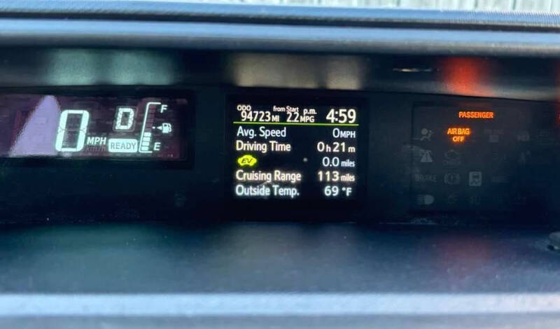 2014 Toyota Prius c Two