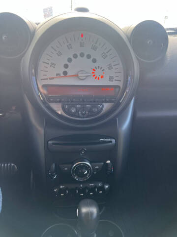 2013 MINI Countryman Cooper S