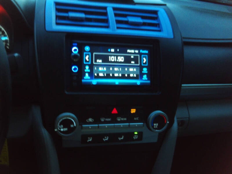 2012 Toyota Camry LE