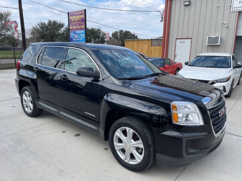 2017 GMC Terrain SLE-1