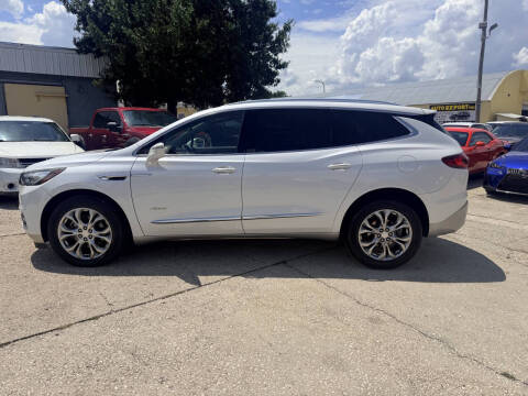 2018 Buick Enclave Avenir