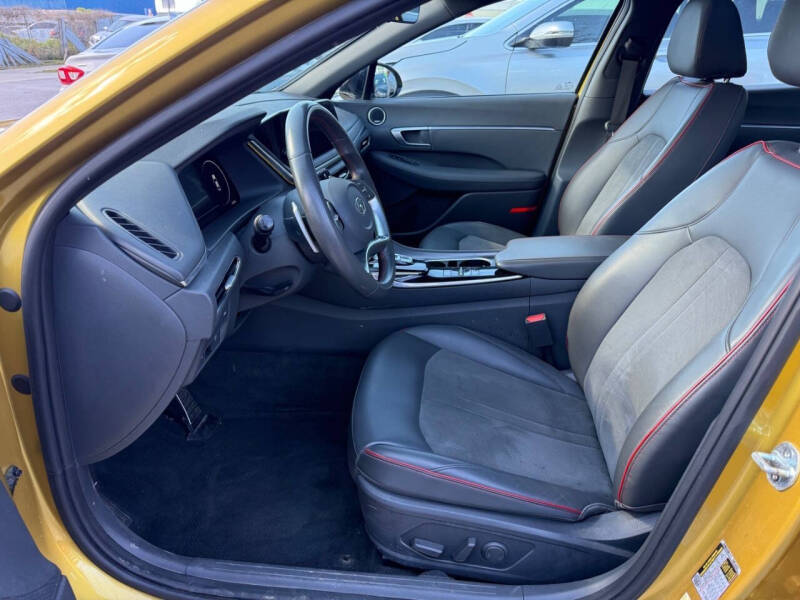 2021 Hyundai Sonata SEL Plus