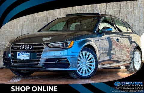 2016 Audi A3 Sportback e-tron