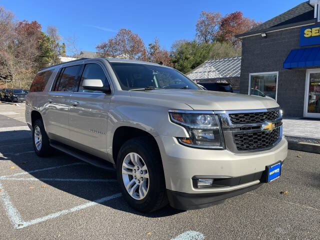 2015 Chevrolet Suburban LT