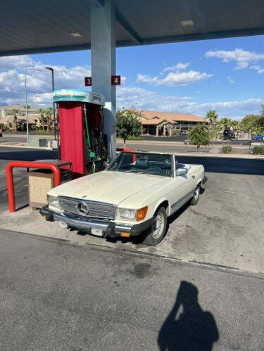 1978 Mercedes-Benz SL-Class