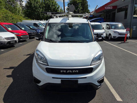 2022 RAM ProMaster City