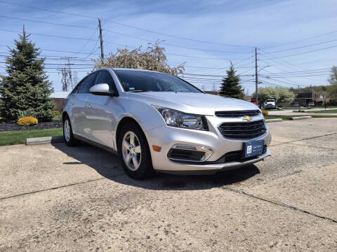 2015 Chevrolet Cruze for sale at Top Spot Motors LLC in Willoughby OH