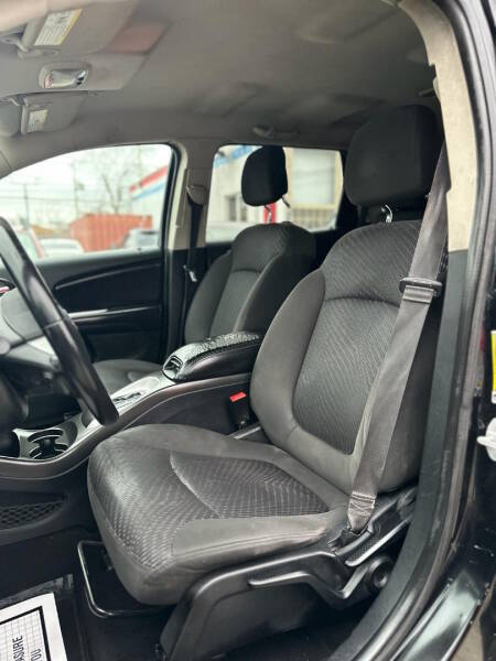 2018 Dodge Journey SE