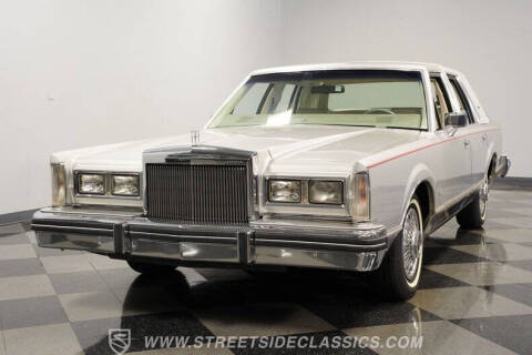 1984 Lincoln Town Car
