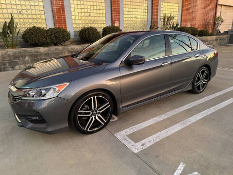 2017 Honda Accord for sale at LOW PRICE AUTO SALES in Van Nuys CA