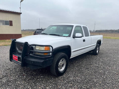 2000 GMC Sierra 2500 for sale at COUNTRY AUTO SALES in Hempstead TX