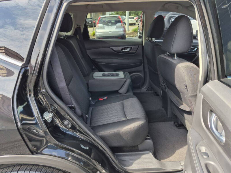 2020 Nissan Rogue S