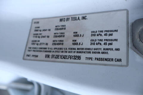 2020 Tesla Model 3