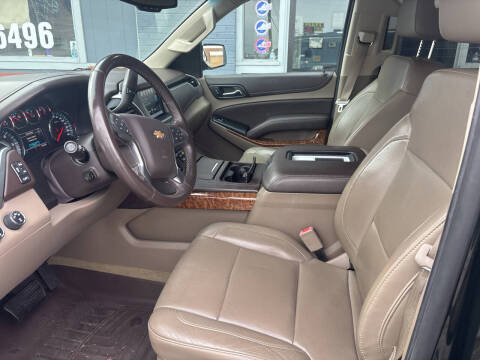 2016 Chevrolet Tahoe LTZ