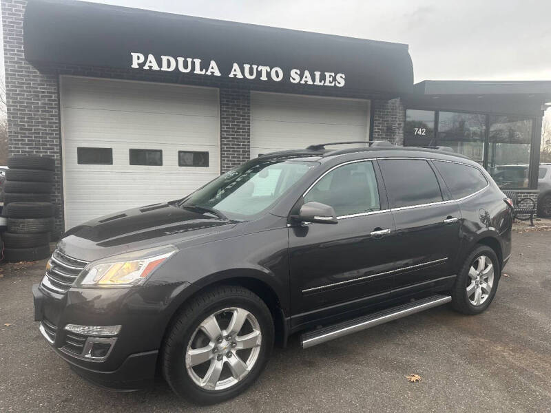 2016 Chevrolet Traverse LTZ's photo