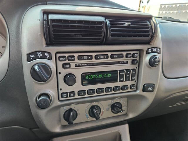 2002 Ford Explorer Sport Trac Value