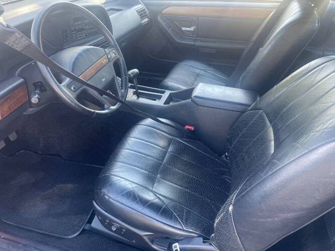 1990 Ford Thunderbird LX