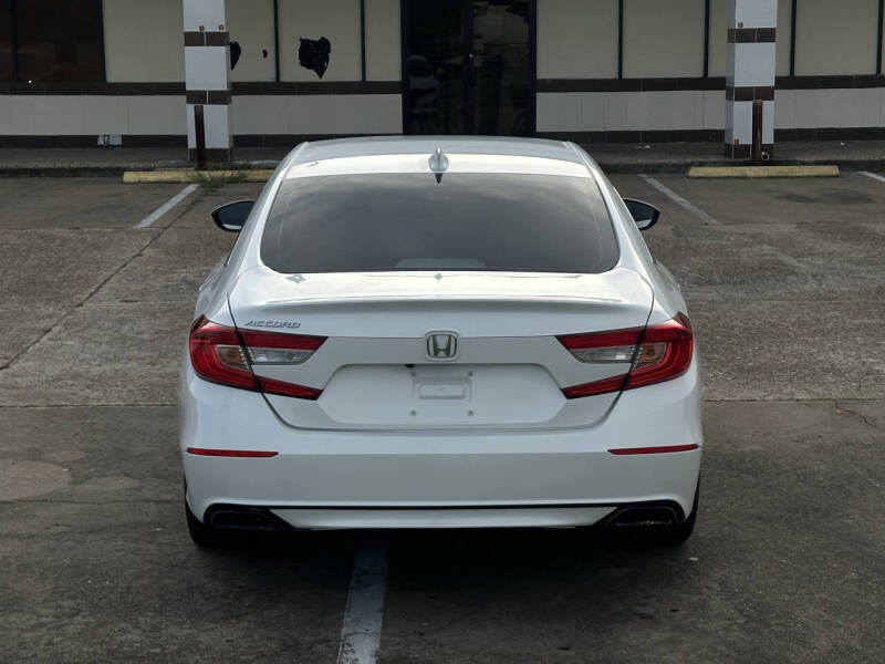 2020 Honda Accord Sport