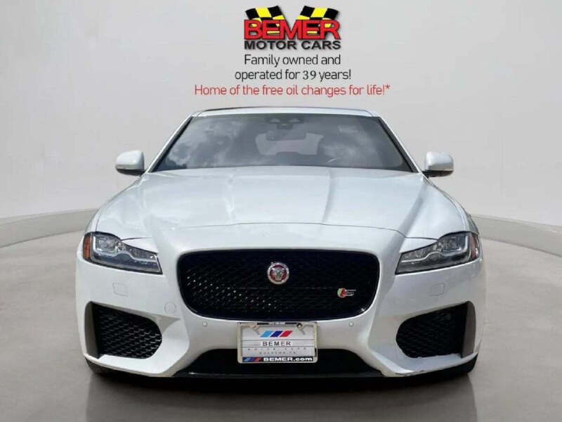2016 Jaguar XF S