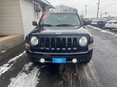 2017 Jeep Patriot High Altitude