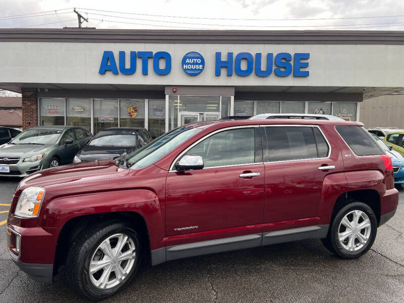 2016 GMC Terrain SLT