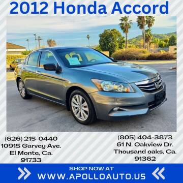 2012 Honda Accord for sale at Apollo Auto El Monte in El Monte CA