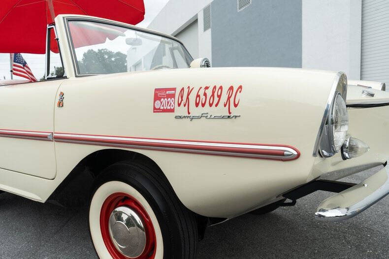 1968 Amphicar Model 770