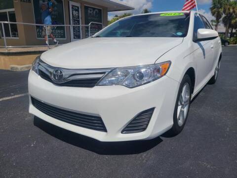 2013 Toyota Camry for sale at BC Motors of Stuart in West Palm Beach FL