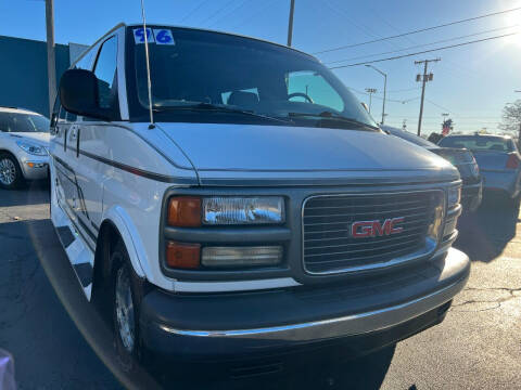 1996 GMC Savana for sale at GREAT DEALS ON WHEELS in Michigan City IN