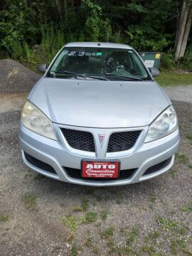 2010 Pontiac G6 for sale at AUTO CONNECTION LLC in Springfield VT