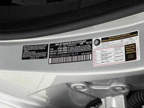 2014 Mercedes-Benz S-Class S 63 AMG