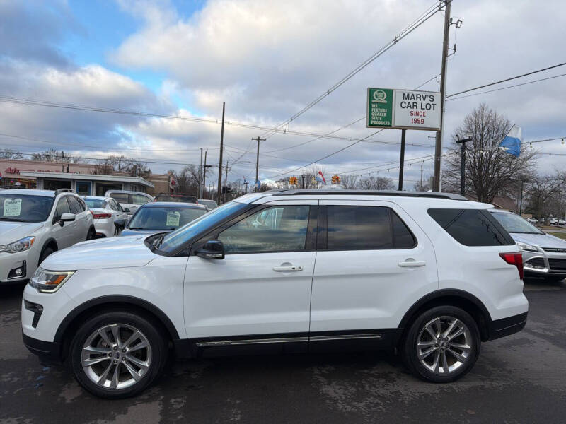 2018 Ford Explorer XLT