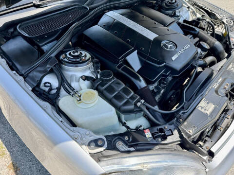 2002 Mercedes-Benz S-Class S 55 AMG