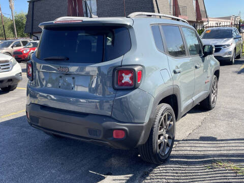 2016 Jeep Renegade Latitude 75th Anniversary