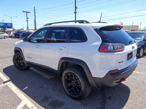 2019 Jeep Cherokee Trailhawk Elite