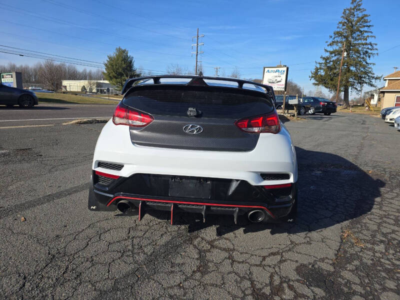 2019 Hyundai Veloster N