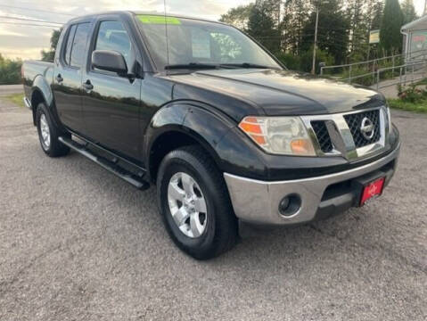 2010 Nissan Frontier for sale at FUSION AUTO SALES in Spencerport NY