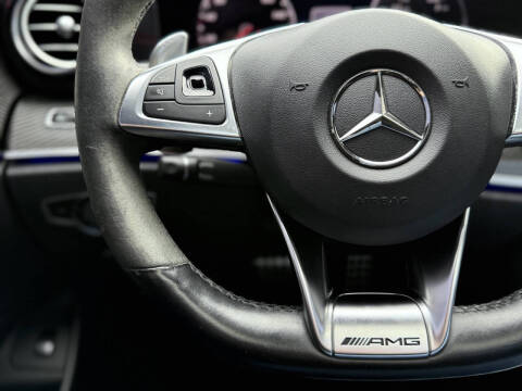 2018 Mercedes-Benz E-Class AMG E 43
