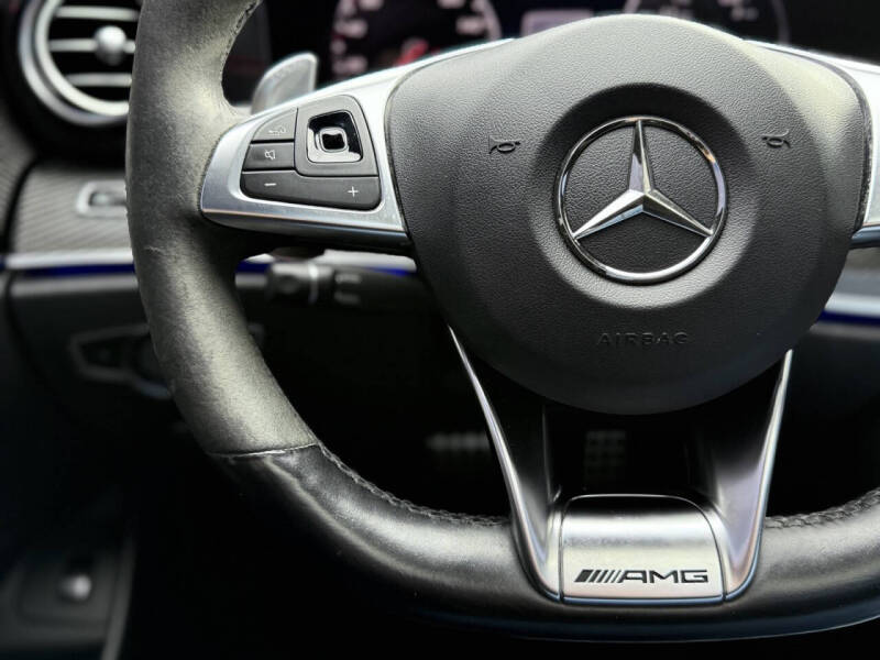 2018 Mercedes-Benz E-Class AMG E 43