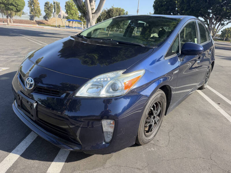 2015 Toyota Prius Two