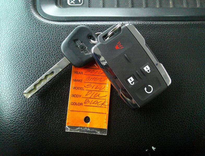 2016 Chevrolet Silverado 1500 LTZ