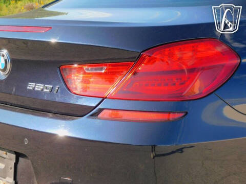 2013 BMW 6 Series 650i